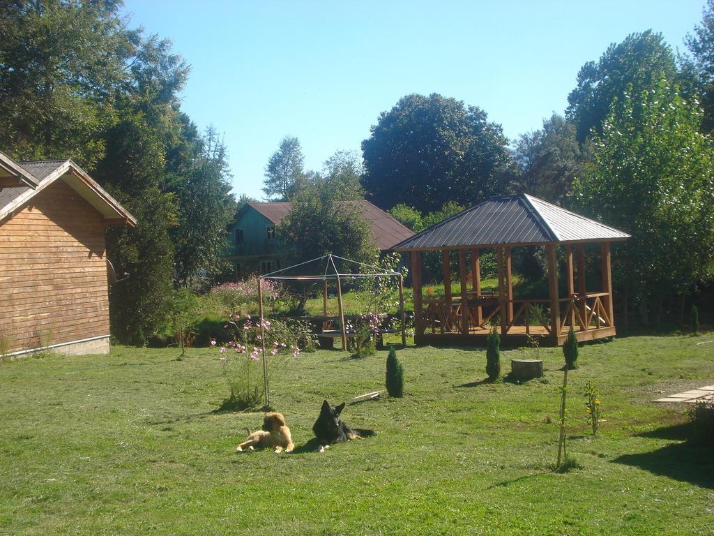 Cabanas Pichares Caburgua Extérieur photo