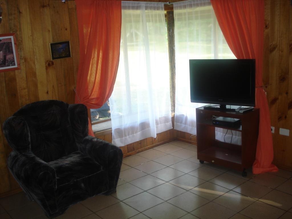 Cabanas Pichares Caburgua Extérieur photo
